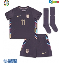 Engleska Phil Foden #11 Gostujuci Dres za djecu EP 2024 Kratak Rukav (+ Kratke hlače)